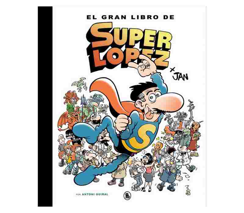 El gran libro de Superlópez