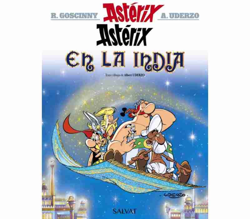 Asterix 28- Asterix en La India