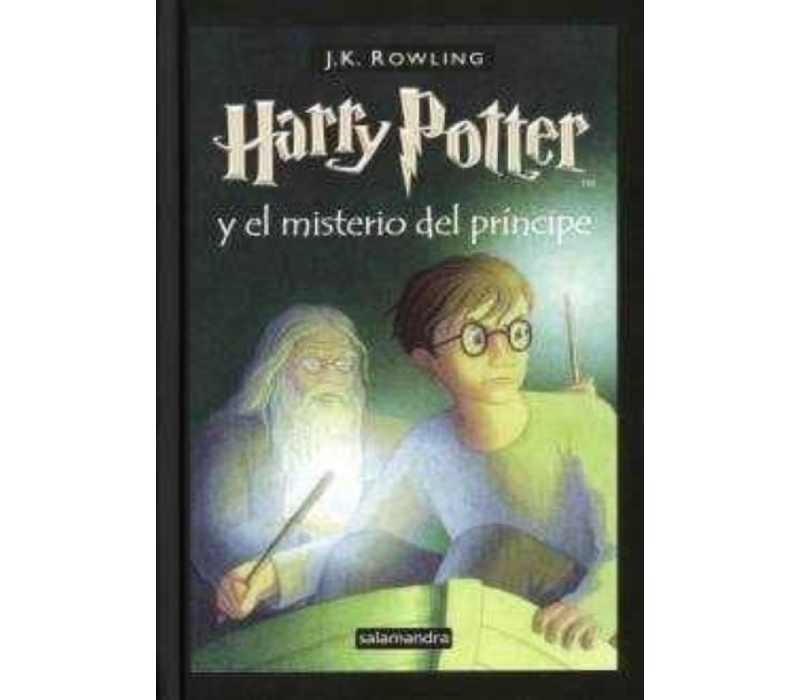 Harry Potter y el misterio del príncipe. 6
