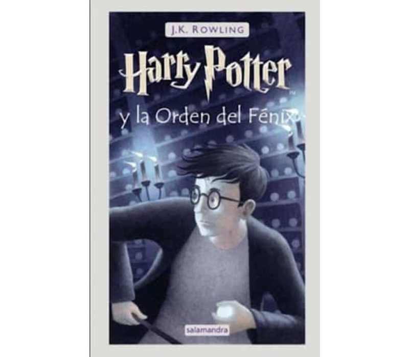 Harry Potter y la Orden del Fénix. 5