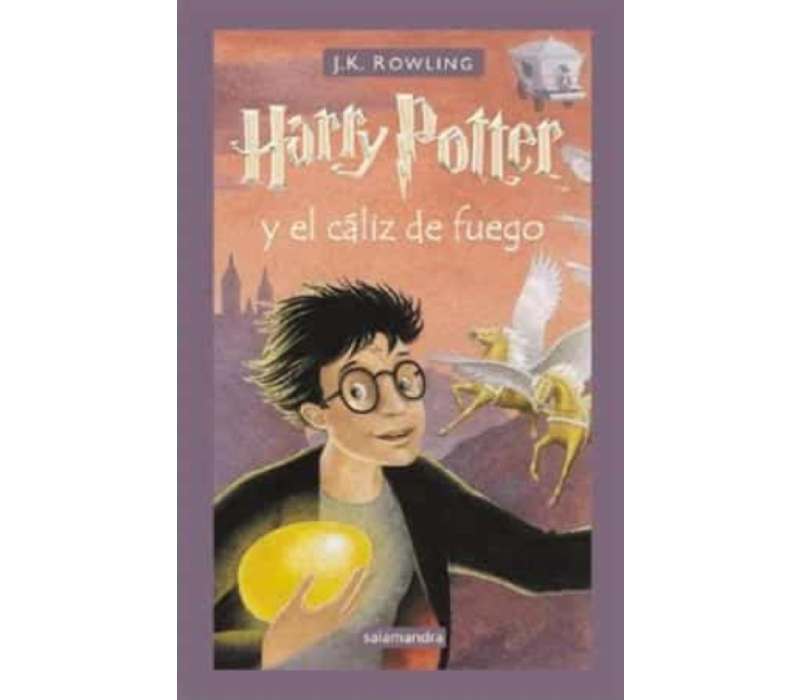Harry Potter y el cáliz de fuego. 4