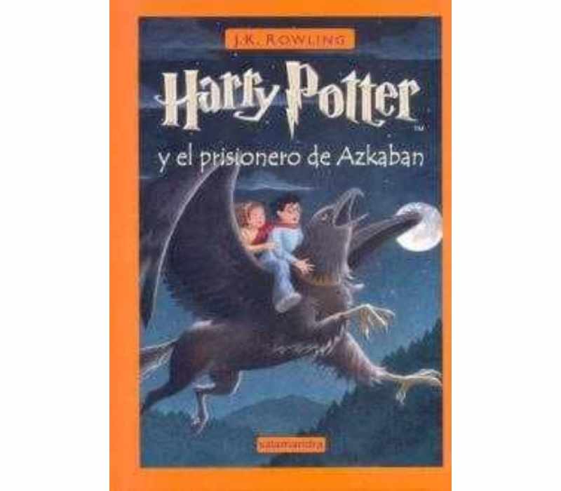 Harry Potter y el prisionero de Azkaban. 3