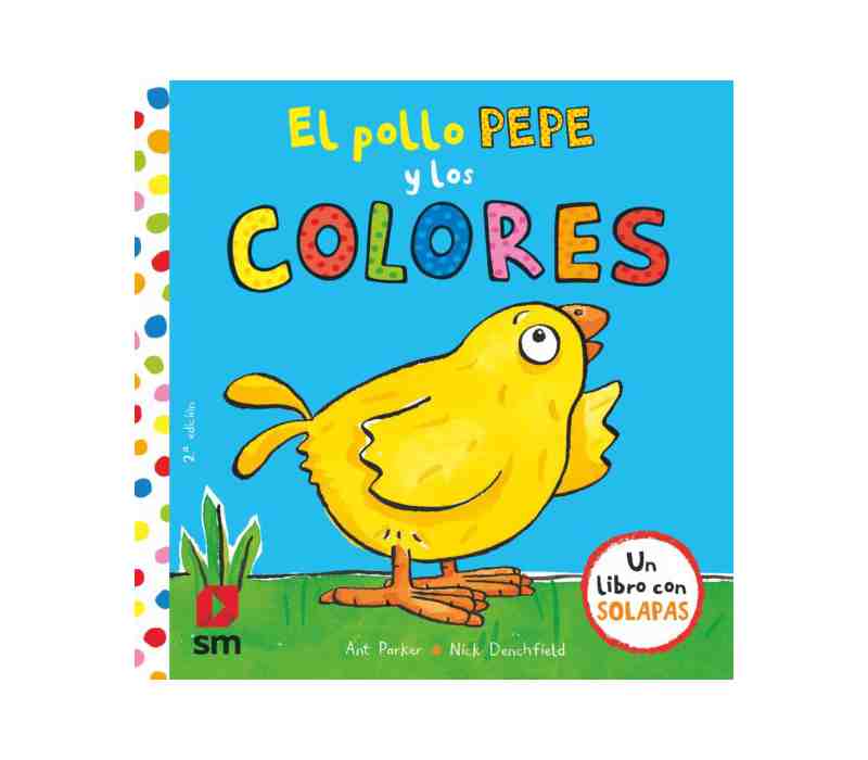 El pollo Pepe y los colores