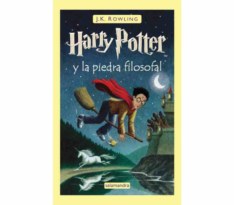 Harry Potter y la piedra filosofal 1.