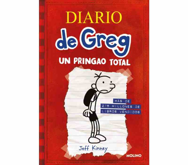 Diario de Greg 1: Un pringao total.