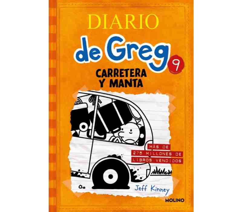 Diario de Greg 9: Carretera y manta.