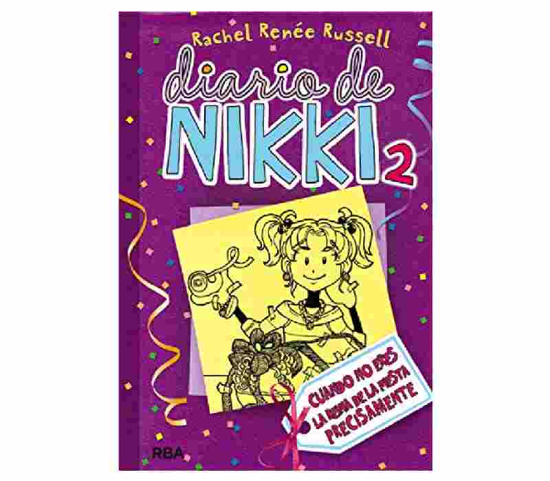 Diario de Nikki 2: Cuando no eres la reina de la fiesta precisamente