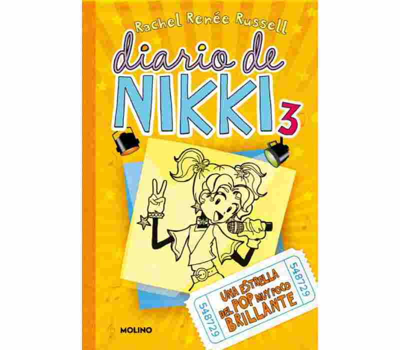 Diario de Nikki 3: Una estrella del Pop muy poco brillante
