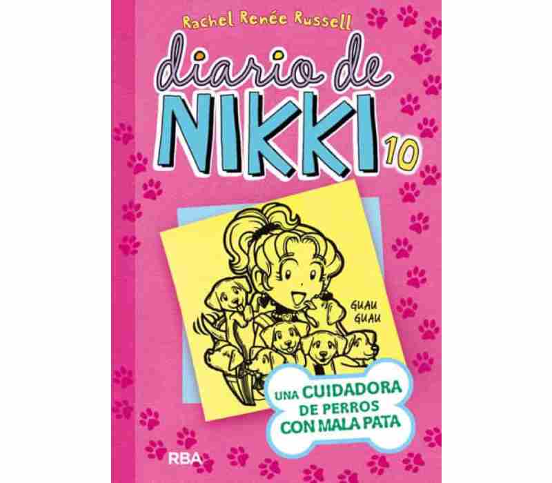 Diario de Nikki 10: Una cuidadora de perros con mala pata
