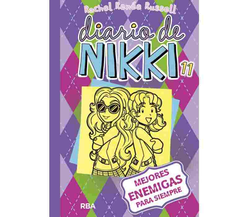 Diario de Nikki 11: Mejores enemigas para siempre