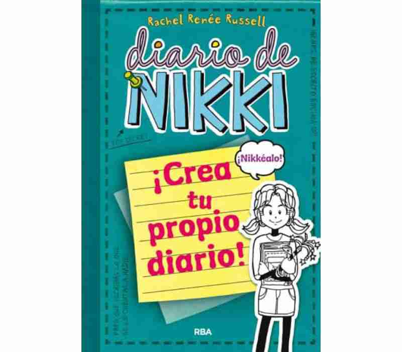 Diario de Nikki 3 1/2: ¡Crea tu propio diario!
