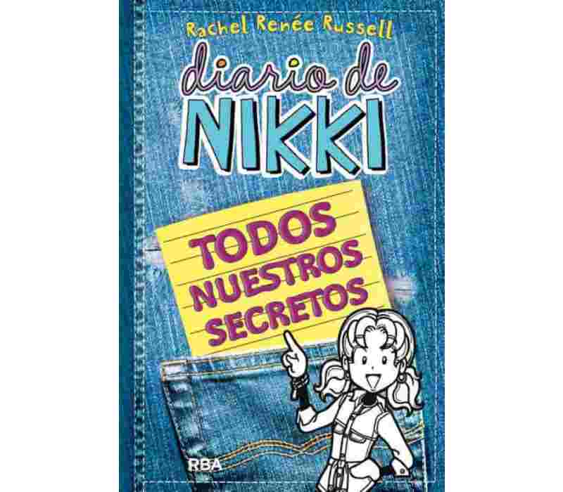 Diario de Nikki: Todos nuestros secretos