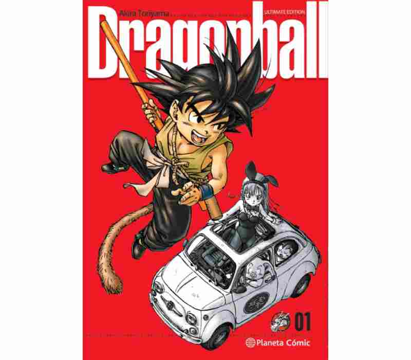 Dragon Ball Nº 01/34