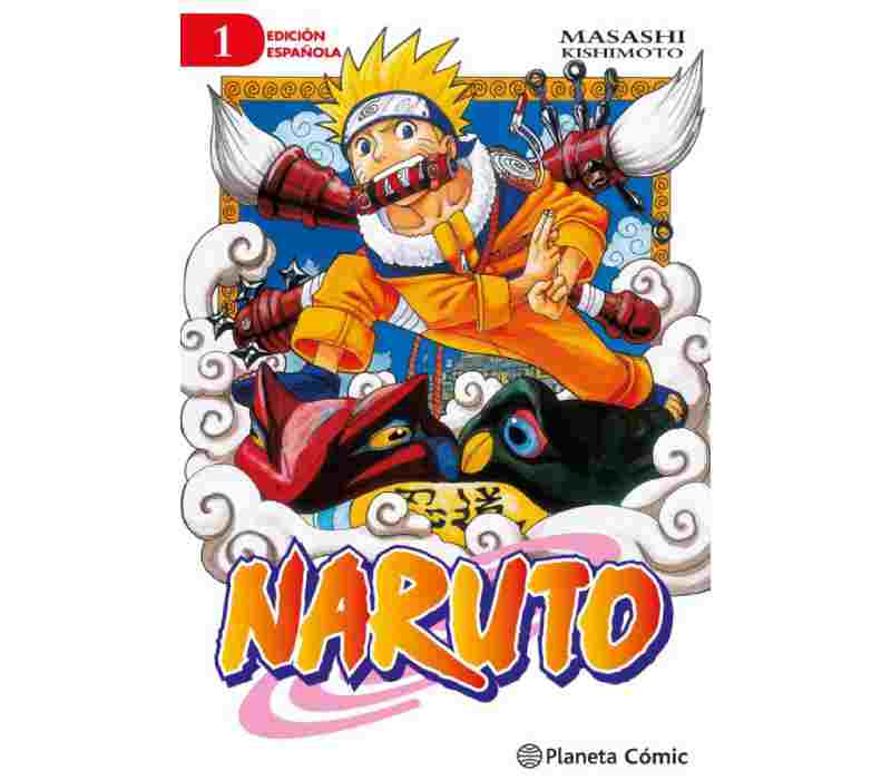 Naruto Nº 01/72
