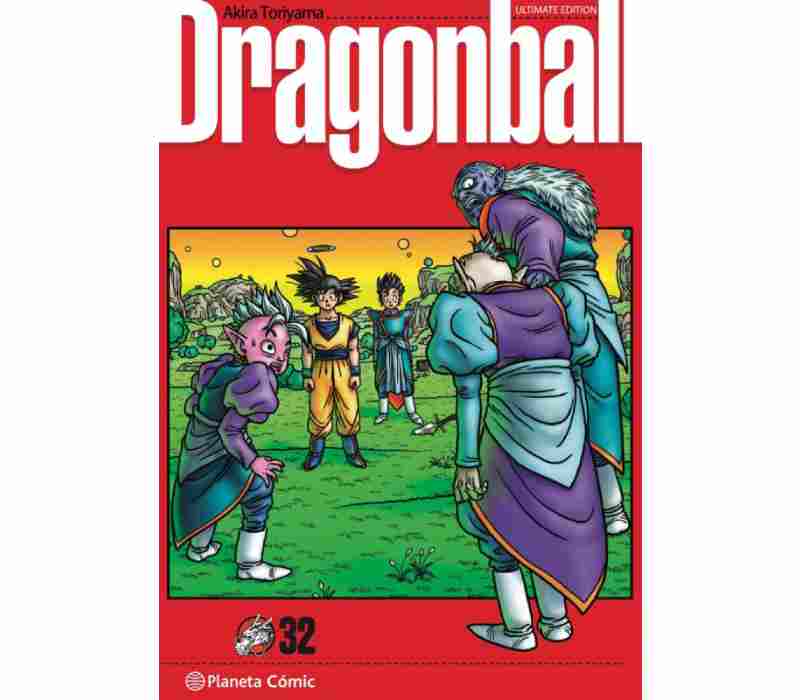 Dragon Ball Nº 32/34