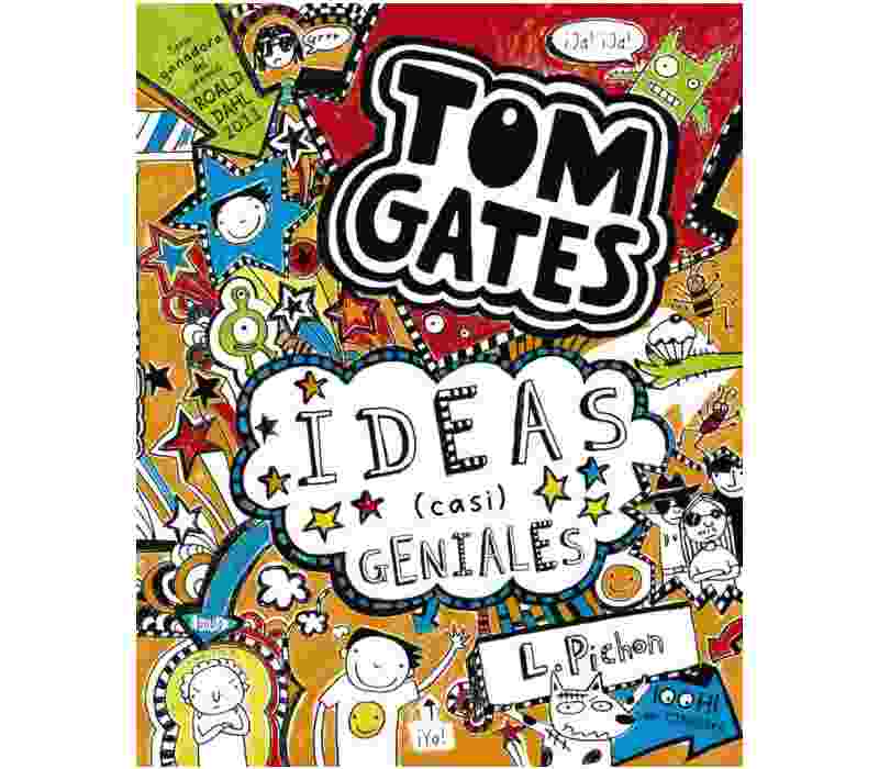 Tom Gates 4 - Ideas casi geniales