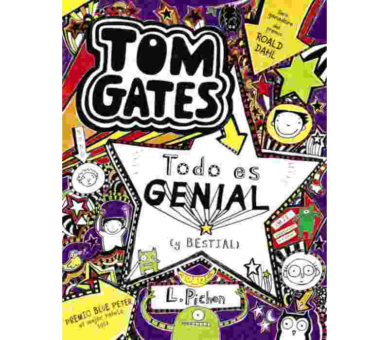 Tom Gates 5 - Todo es genial