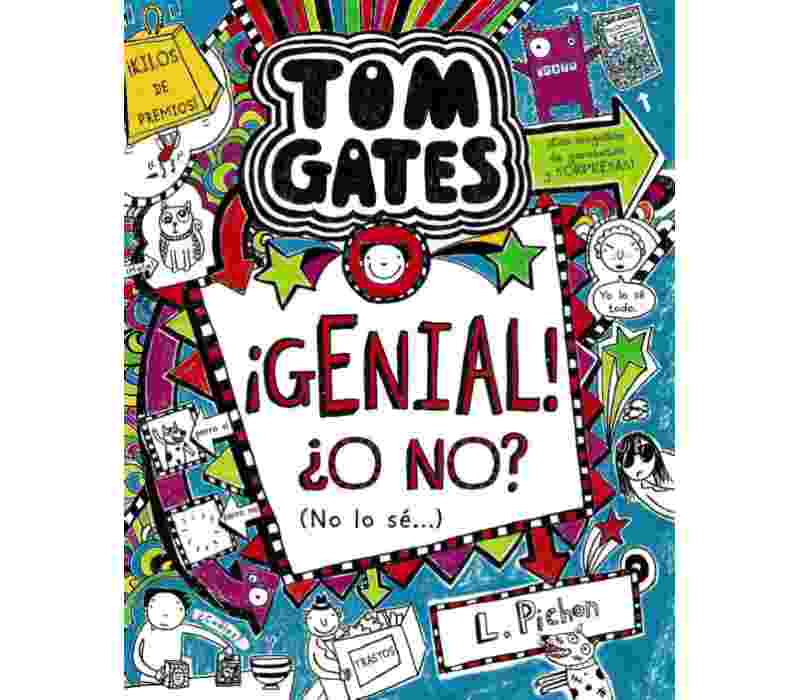 Tom Gates 8 - ¡Genial! ¿o no?