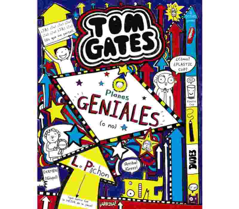 Tom Gates 9 - Planes geniales (o no)