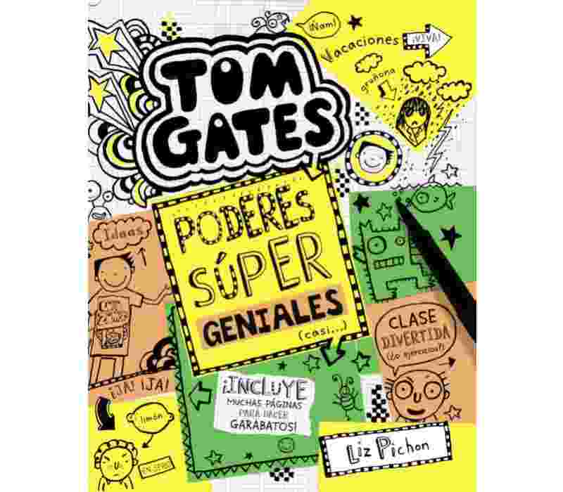 Tom Gates 10 - Poderes súper geniales
