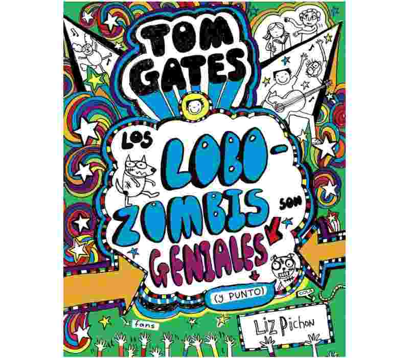 Tom Gates 11 - Los lobo-zombis son geniales