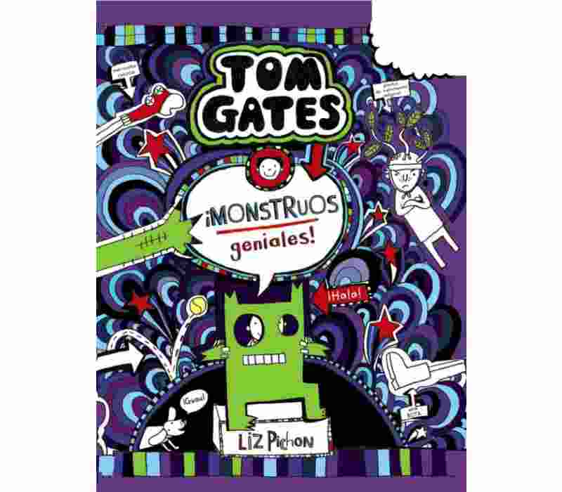 Tom Gates 15 - ¡Monstruos geniales!