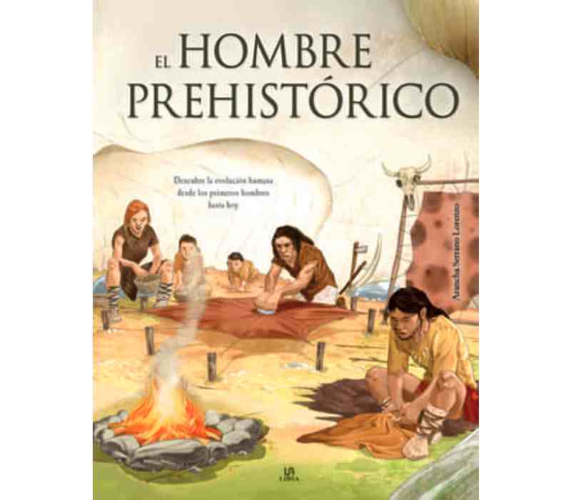 Colección descubriendo - El Hombre Prehistórico