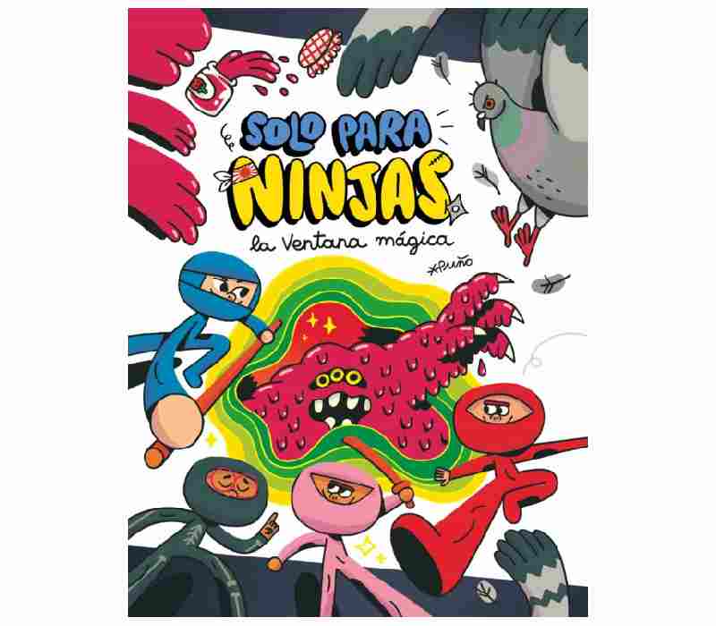 Solo para ninjas 3 - La ventana mágica