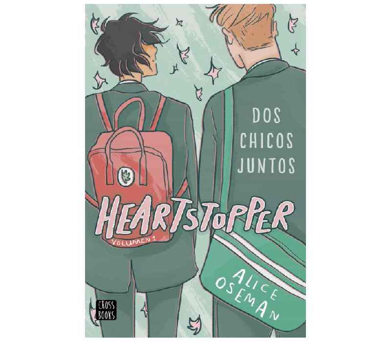 Heartstopper 1- Dos chicos juntos