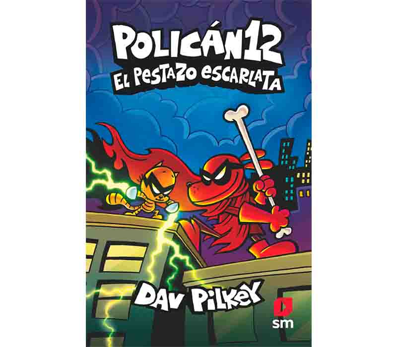 POLICAN 12: EL PESTAZO ESCARLATA